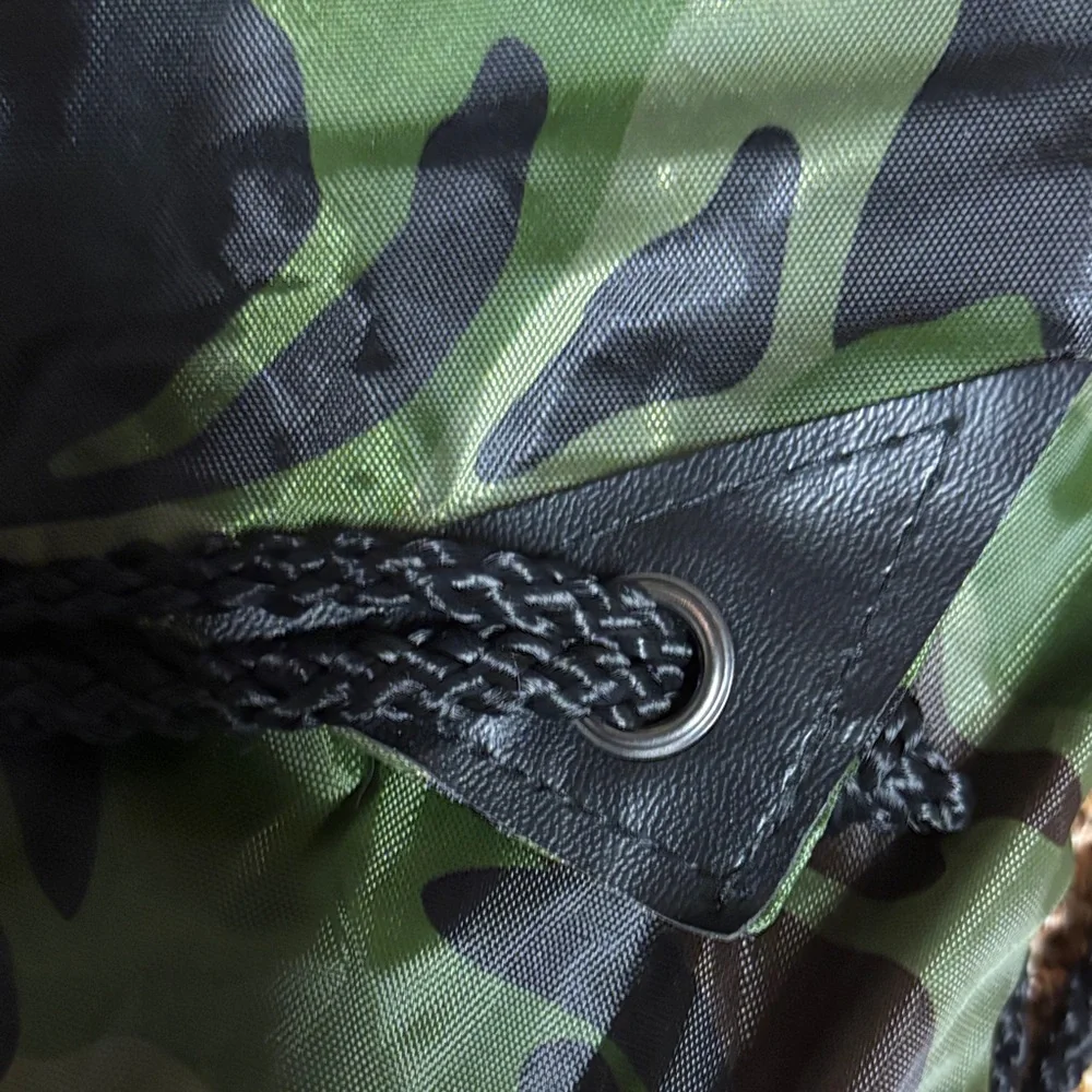 Toyota Camouflage Unisex Drawstring Bag 17”x13” Size